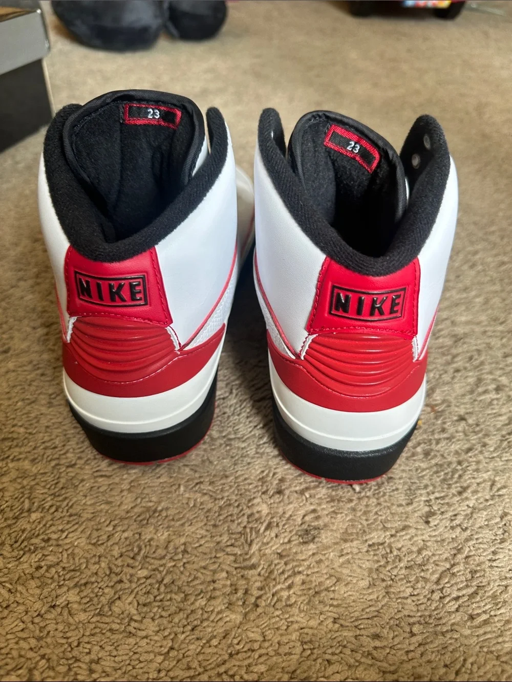 Men's Air Jordan Retro 2 Chicago